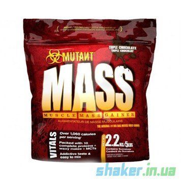 Гейнер для набору маси Mutant Mass 2,27 кг мас vanilla ice cream