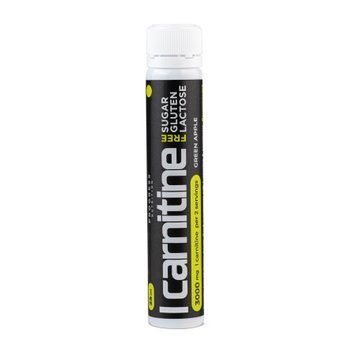 Л-карнітин Progress Nutrition Carnitine Liquid 3000mg 25 мл Green Apple