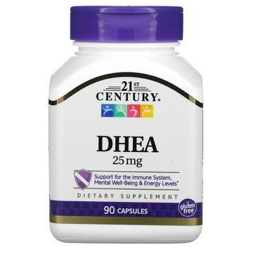 Дегідроепіандростерон 21st Century DHEA 25 mg 90 капсул