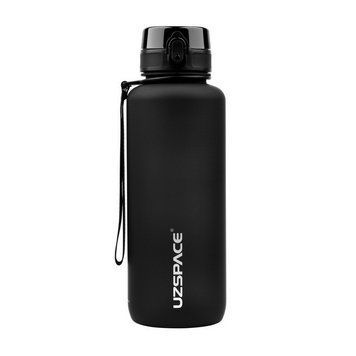 Бутылка для воды UZspace Uzspace Frosted Waterbottle 3056 1500 мл Black