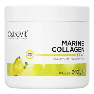 Морський колаген OstroVit Collagen Marine 200 г pear