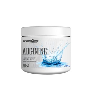 Л-Аргинин IronFlex Arginine 200 грамм Без вкуса