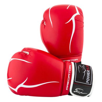 Боксерські рукавиці PowerPlay 3018 Червоні 12 унцій