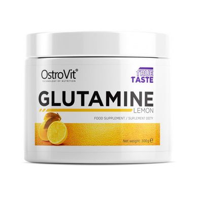 Глютамин OstroVit Glutamine 300 г lemon