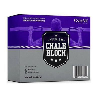 Магнезия OstroVit Premium Chalk Block 57 г