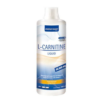Л-карнитин Energy Body L-Carnitine Liquid 1 л kaktusfeige