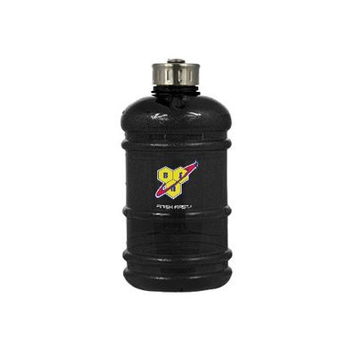 Пляшка BSN Hydrator 1.89 л чорна