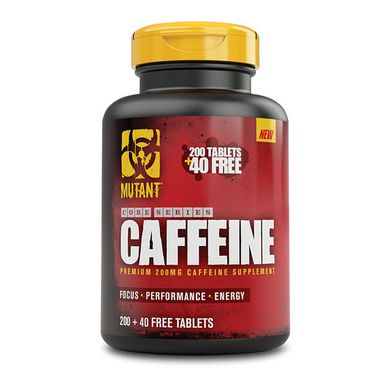 Кофеин Mutant Caffeine (200 +40 таб)