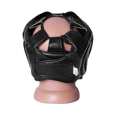 Боксерський шолом тренувальний PowerPlay 3043 XS Чорний