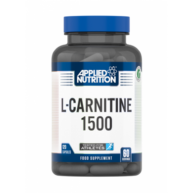 Л-карнитин Applied Nutrition L Carnitine 1500mg 120 капс