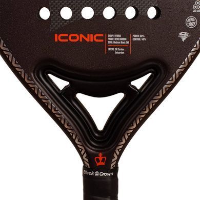 Ракетка для падела BLACK CROWN ICONIC