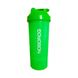 Шейкер спортивний Nosorog Smart Shake Neon зелений 350 мл