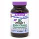 Омега-3 Формула для Мозга, Bluebonnet Nutrition, Omega-3 Brain Formula, 60 желатиновых капсул