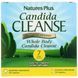 Очищение от кандиды за 7 дней, Candida Cleanse, Natures Plus, 56 капсул