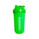 Шейкер спортивний Nosorog Smart Shake Neon зелений 350 мл