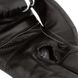 Боксерские перчатки PowerPlay 3016 черно-белые 8 унций
