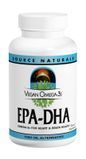 Веганская Омега-3, 300 мг, EPA-DHA, Source Naturals, 60 желатиновых капсул