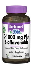 С-1000 + Биофлавоноіди, Bluebonnet Nutrition, 90 капсул