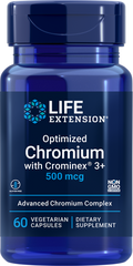 Хром Life Extension Optimized Chromium 500 mg 60 вег. капс