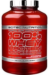 Сывороточный протеин концентрат Scitec Nutrition 100% Whey Protein Prof 2350 г
