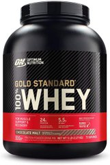 Сироватковий протеїн ізолят Optimum Nutrition 100% Whey Gold Standard 2270 грам chocolate malt