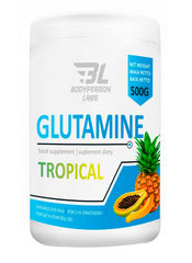 Глютамин Bodyperson Labs Glutamine 500 г Tropical