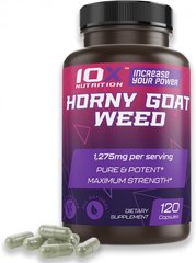 Горянка с макой 10x Nutrition Horny Goat Weed 120 капсул