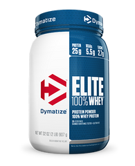 Сироватковий протеїн концентрат Dymatize 100% Elite Whey Protein 907 грам Шоколад