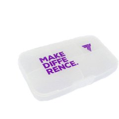 Таблетница Trec Nutrition Pillbox Make Difference Белая
