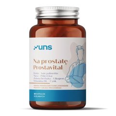 Витамины для простаты UNS Prostavital 60 вег. капсул