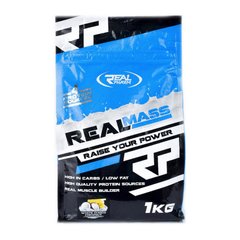 Гейнер для набору маси Real Pharm Real Mass 1 кг мас cookies