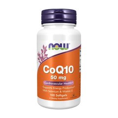 Коэнзим Q10 Now Foods CoQ10 50 mg 100 капс