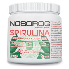 Спіруліна NOSOROG Spirulina 270 таблеток