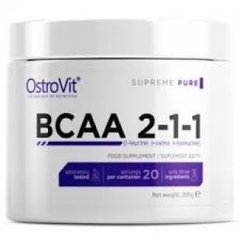 БЦАА OstroVit Supreme Pure Bcaa 2-1-1 Instant 200 г Natural