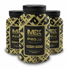 Комплекс вітамінів MEX Nutrition GSH 600 (90 табс)