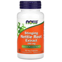 Екстракт кореня кропиви Now Foods Stinging Nettle Root Extract 250 mg 90 капсул