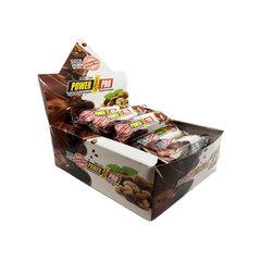 Протеїновий батончик Power Pro Protein Bar Nutella 32% 20 x 60 грам Фісташки