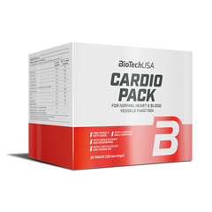 Витамины для сердца BioTeсhUSA Cardio Pack 30 пакетиков