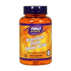БЦАА Now Foods Branched Chain Amino Acids 120 капсул bcaa