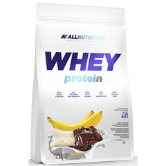 Сироватковий протеїн концентрат AllNutrition Whey Protein (900 г) Chocolate Banana