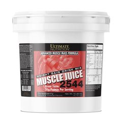 Гейнер для набора массы Ultimate Nutrition Muscle Juice 2544 4750 г Strawberry