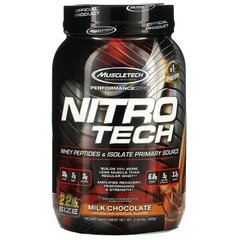 Сироватковий протеїн концентрат MuscleTech Nitro Tech Power (907 г) нітро протязі french vanilla