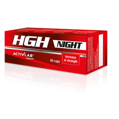 Бустер тестостерону Activlab HGH Night 60 капсул