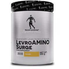 Комплекс амінокислот Kevin Levrone Levro Amino Surge 500 г Raspberry