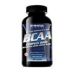 БЦАА Dymatize BCAA Complex 2200 400 таблеток комплекс