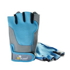 Перчатки для фитнеса Olimp Fitne+B328:B353ss One blue