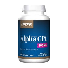 L-альфа-гліцерілфосфорілхолін Jarrow Formulas Alpha GPC 60 капсул