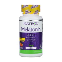 Мелатонін Natrol Melatonin 5 mg 30 таблеток