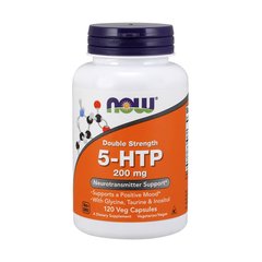 5-гидрокситриптофан Now Foods 5-HTP 200 мг (120 капсул) нау фудс