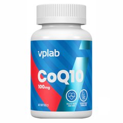 Коэнзим VP Laboratory CoQ10 100 mg 60 мягких капсул